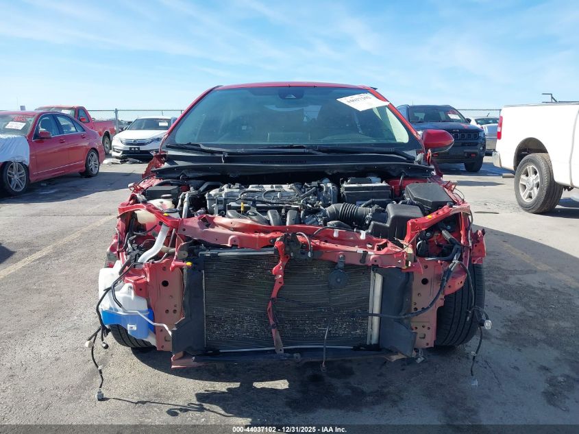 2020 Toyota Corolla Le VIN: 5YFHPRAE1LP017929 Lot: 44037102