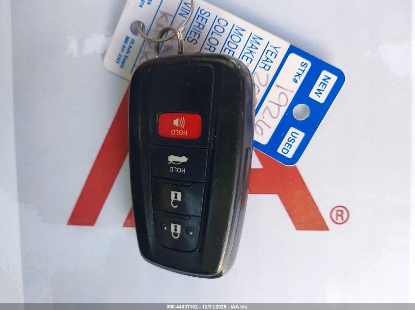 2020 Toyota Corolla Le VIN: 5YFHPRAE1LP017929 Lot: 44037102