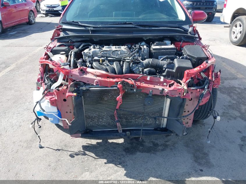 2020 Toyota Corolla Le VIN: 5YFHPRAE1LP017929 Lot: 44037102