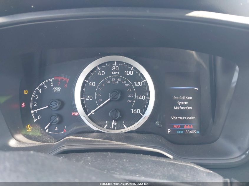 2020 Toyota Corolla Le VIN: 5YFHPRAE1LP017929 Lot: 44037102