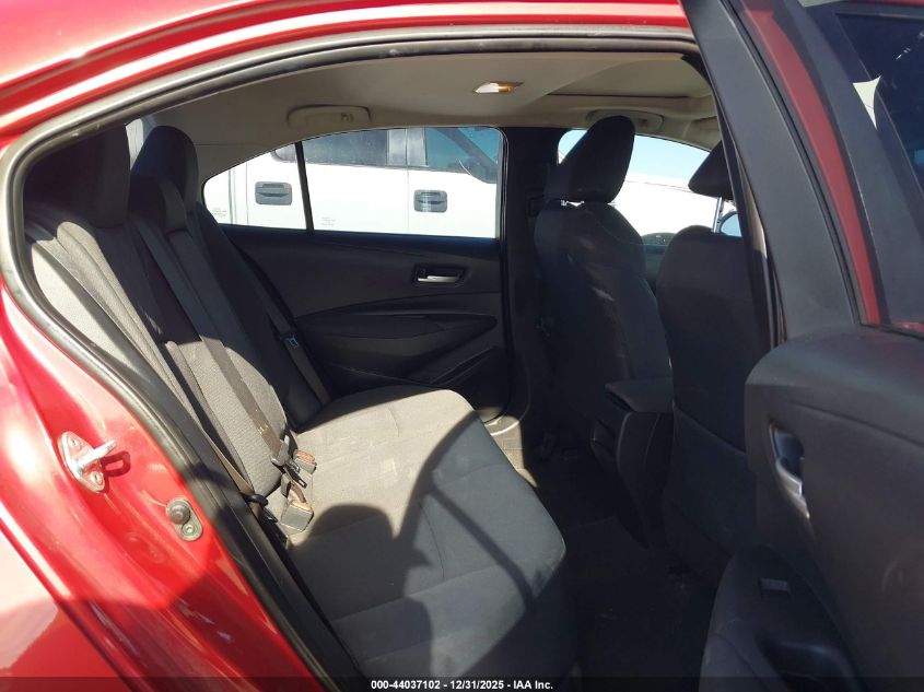 2020 Toyota Corolla Le VIN: 5YFHPRAE1LP017929 Lot: 44037102