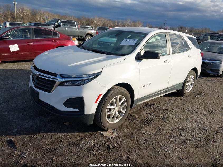 2022 Chevrolet Equinox Awd Ls