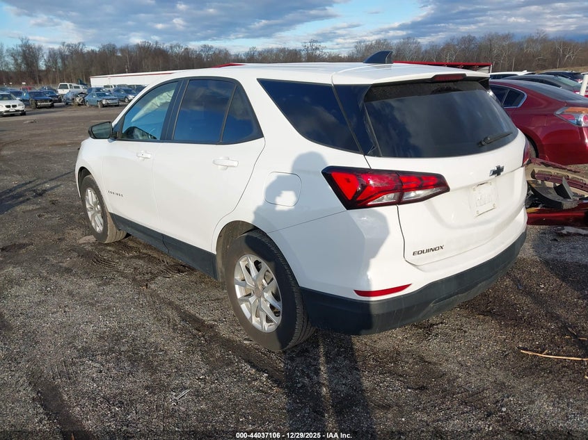 2022 Chevrolet Equinox Awd Ls
