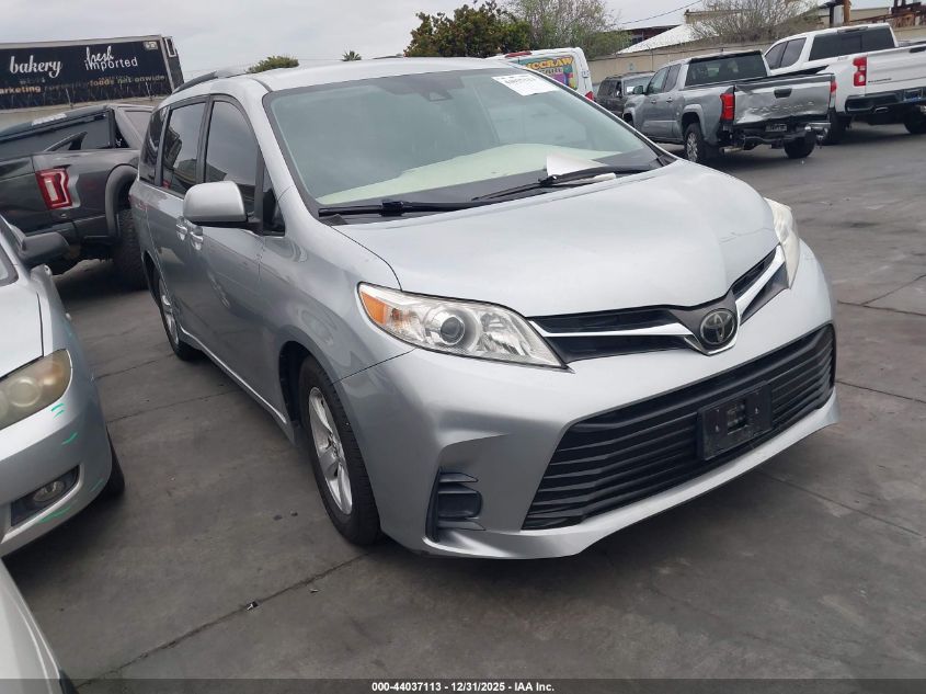 2020 Toyota Sienna