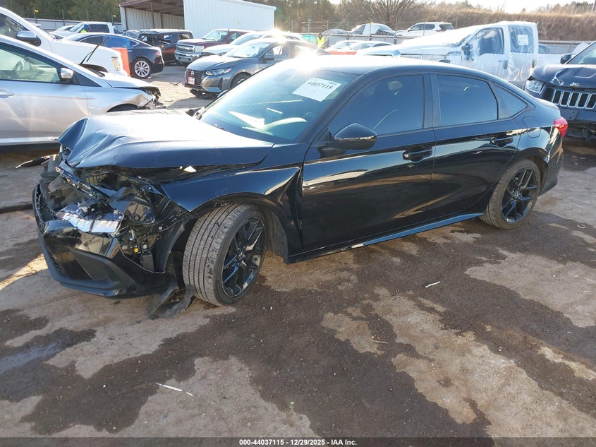 2022 Honda Civic Sport