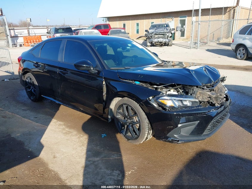 2022 Honda Civic Sport