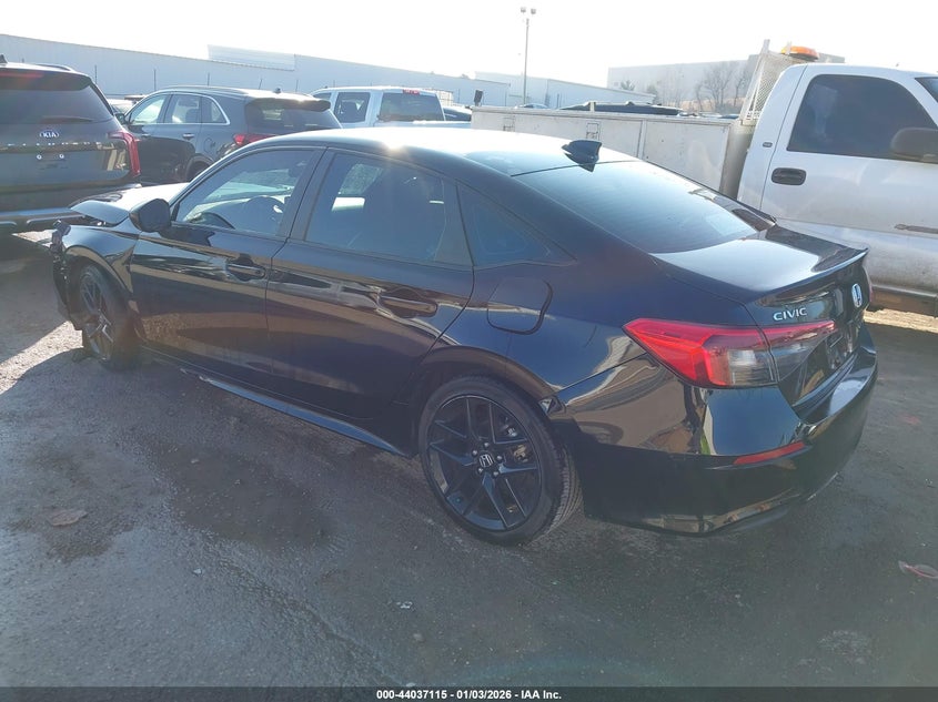 2022 Honda Civic Sport