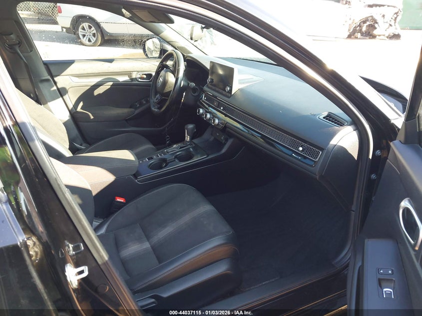 2022 Honda Civic Sport