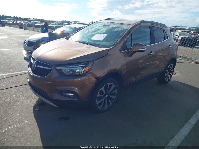 2017 Buick Encore Preferred Ii