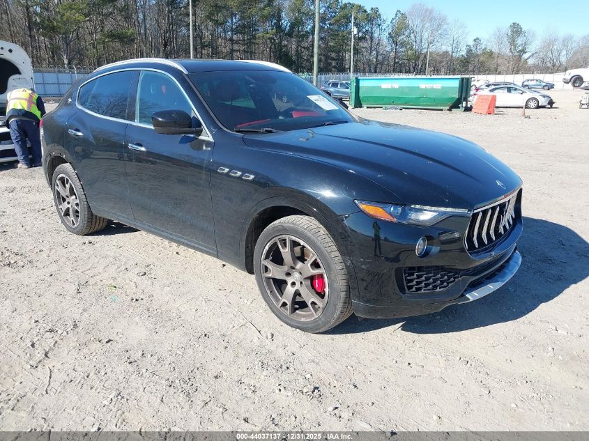 2017 Maserati Levante