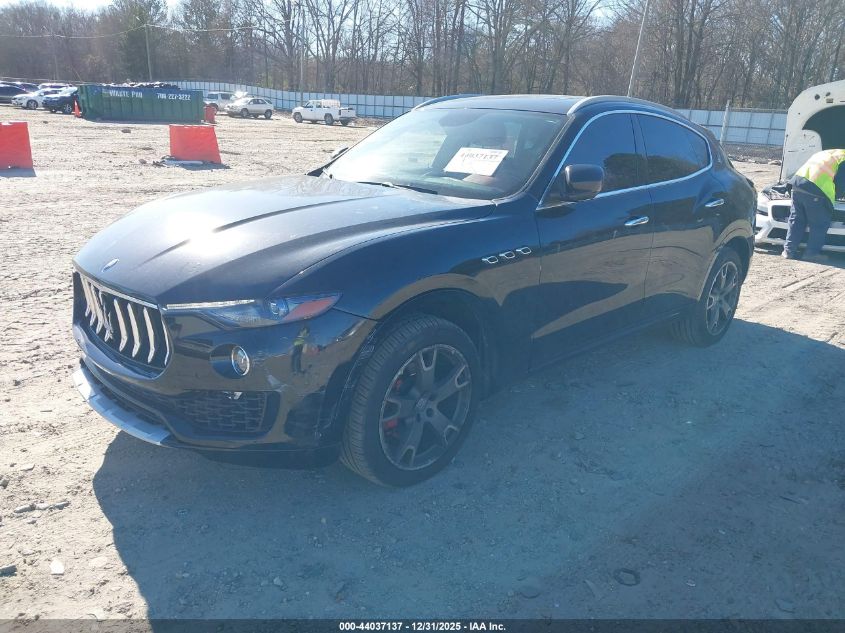 2017 Maserati Levante