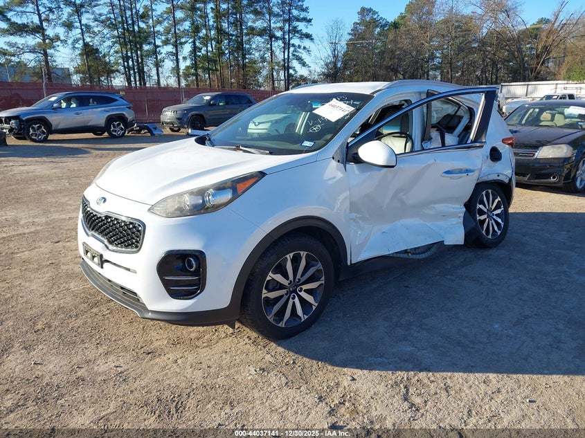 2017 Kia Sportage Ex