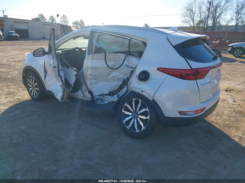 2017 Kia Sportage Ex