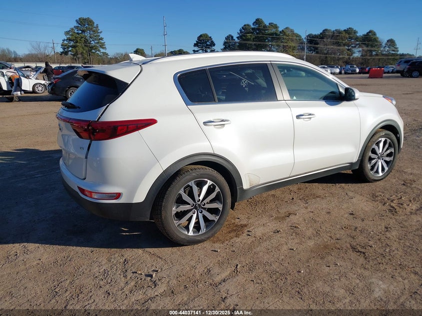 2017 Kia Sportage Ex