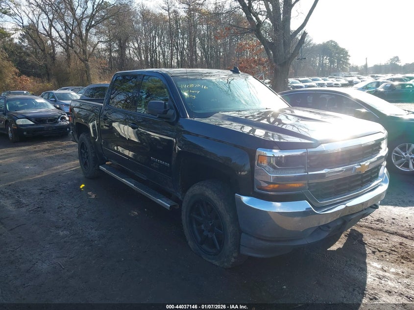 2016 Chevrolet Silverado 1500 1Lt