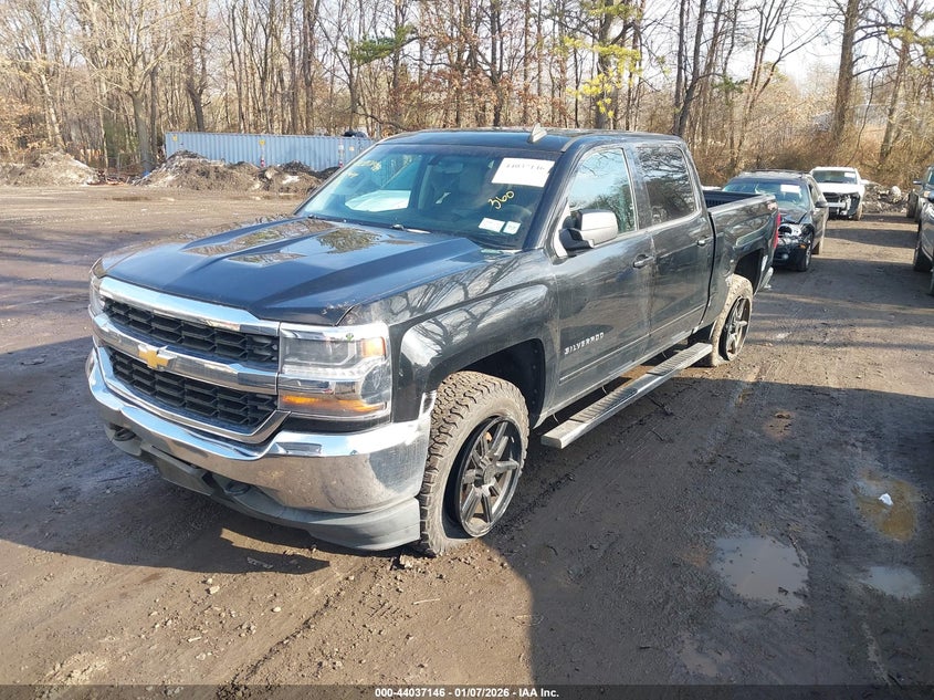 2016 Chevrolet Silverado 1500 1Lt