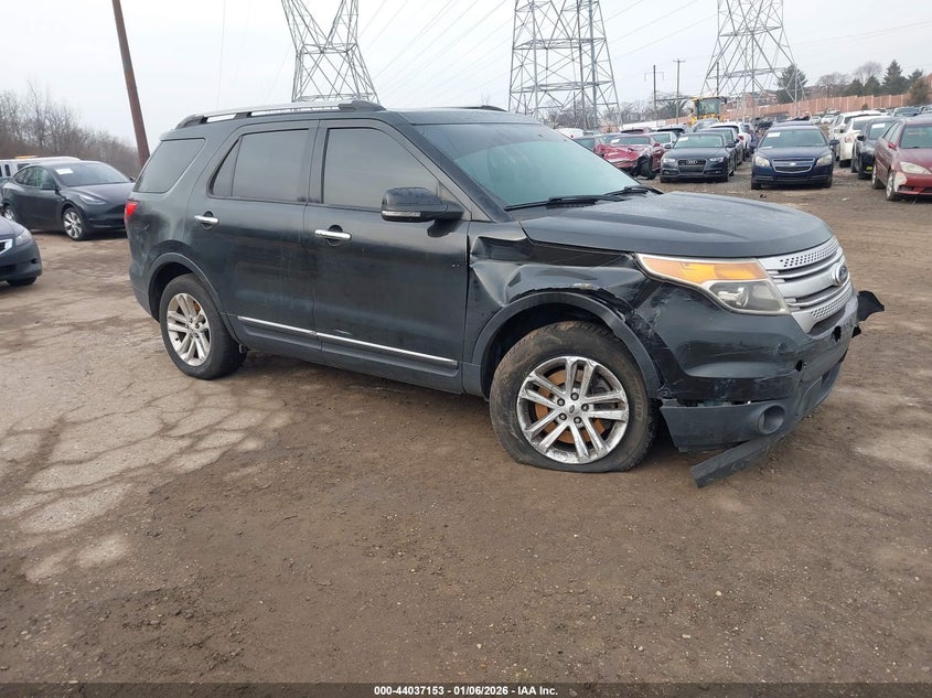 1FM5K8D8XFGA91515 2015 Ford Explorer Xlt auction photo 1