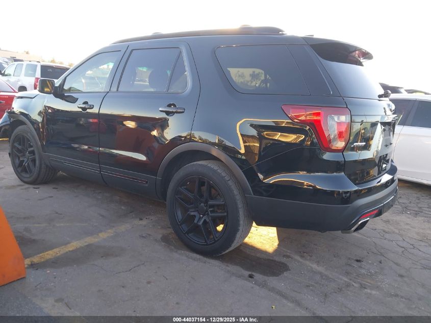 2016 Ford Explorer Sport