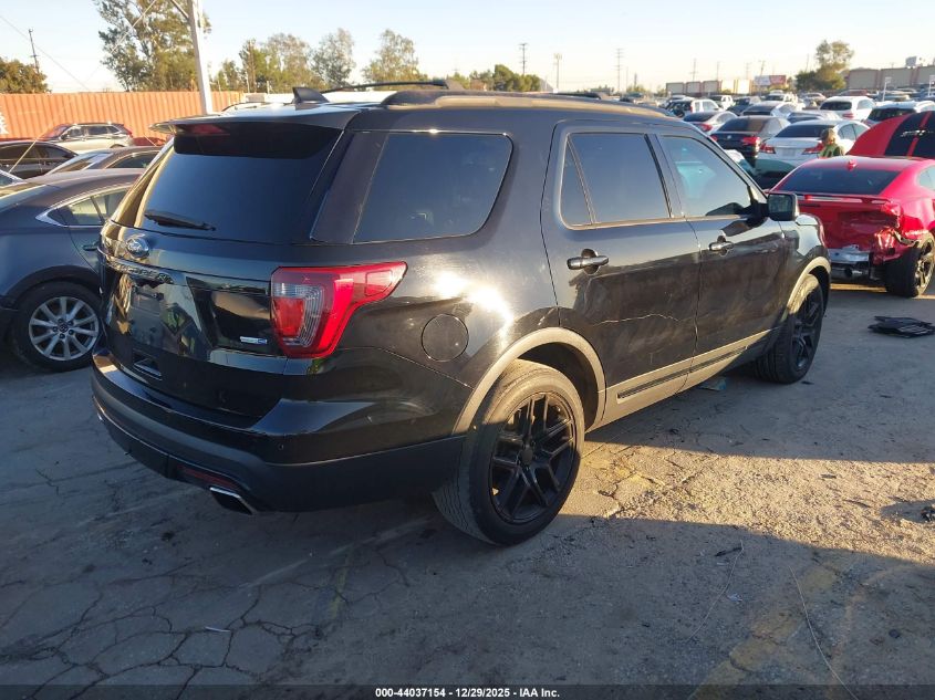 2016 Ford Explorer Sport