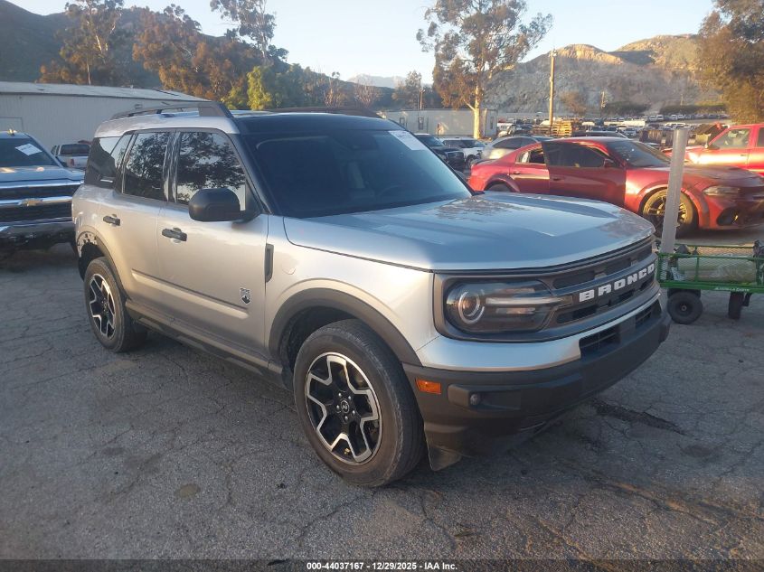 2021 Ford Bronco Sport