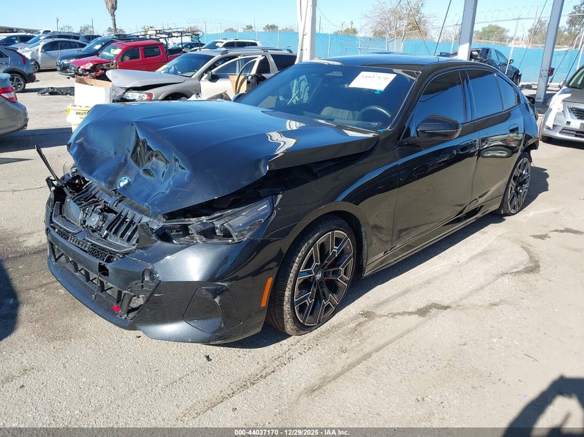 2025 BMW I5 xDrive40