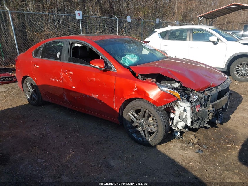 3KPF54AD7KE086115 2019 Kia Forte Ex auction photo 1