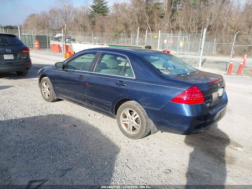 2007 Honda Accord 2.4 Se
