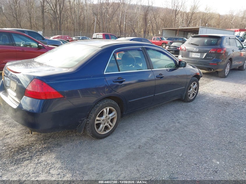 2007 Honda Accord 2.4 Se