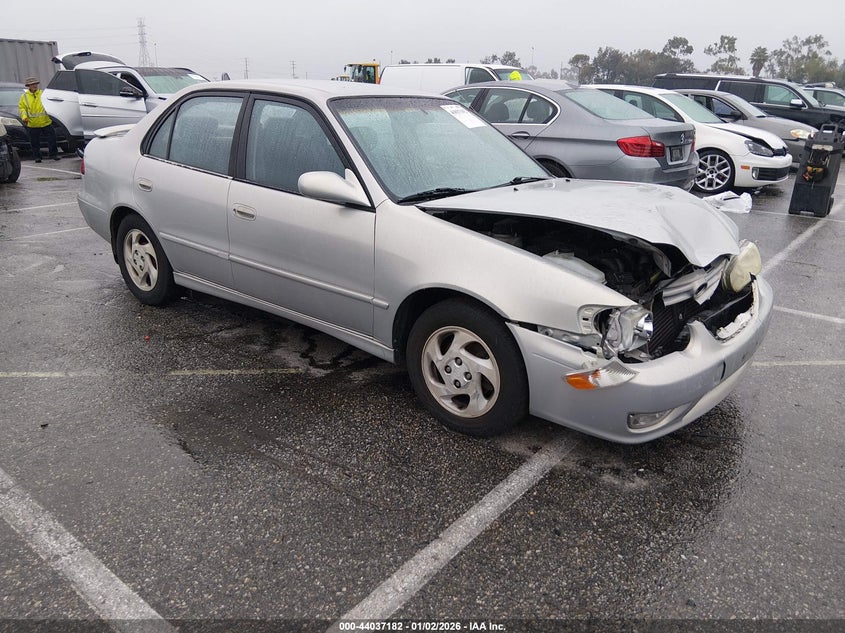 1NXBR12E62Z564336 2002 Toyota Corolla S auction photo 1