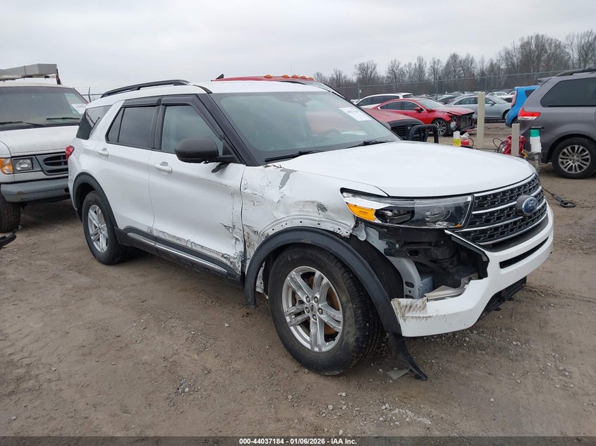 1FMSK8DH1LGD14698 2020 Ford Explorer Xlt auction photo 1