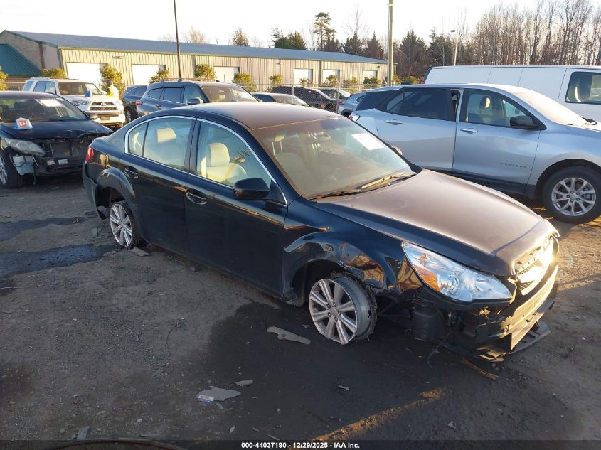 2010 Subaru Legacy 2.5I Premium