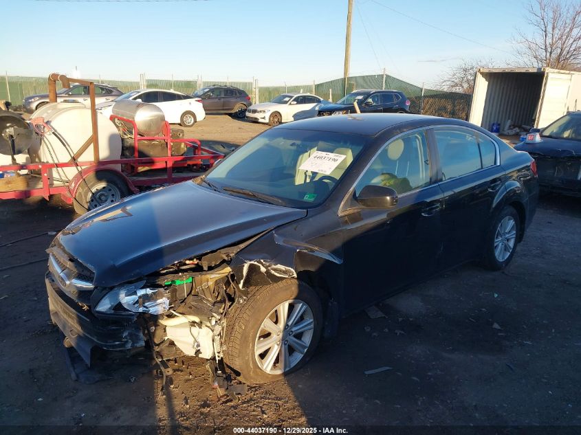 2010 Subaru Legacy 2.5I Premium