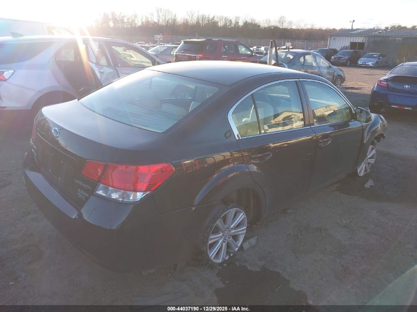 2010 Subaru Legacy 2.5I Premium