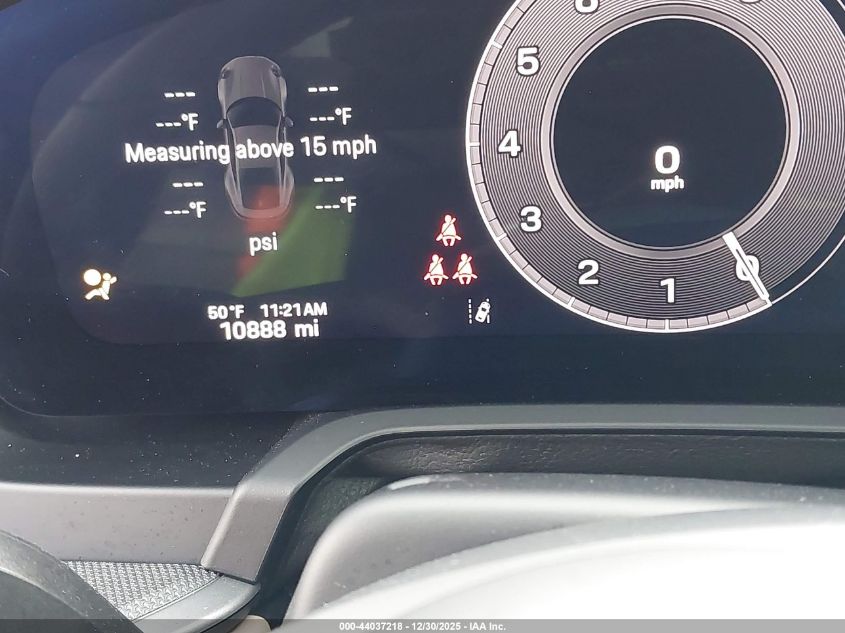 2025 Porsche 911 Carrera/Carrera T VIN: WP0AA2A92SS206521 Lot: 44037218