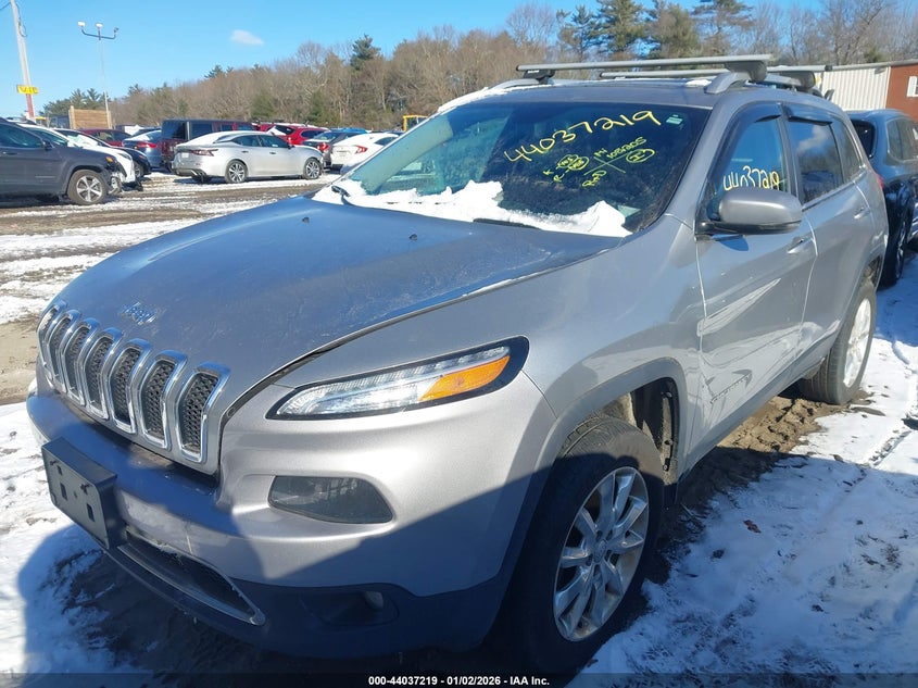 2017 Jeep Cherokee Limited 4X4