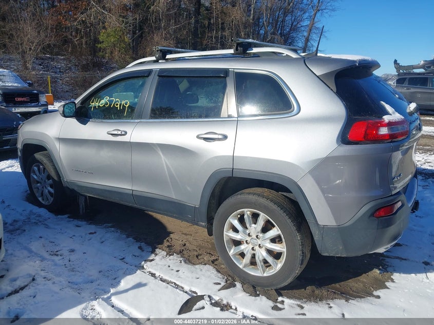 2017 Jeep Cherokee Limited 4X4