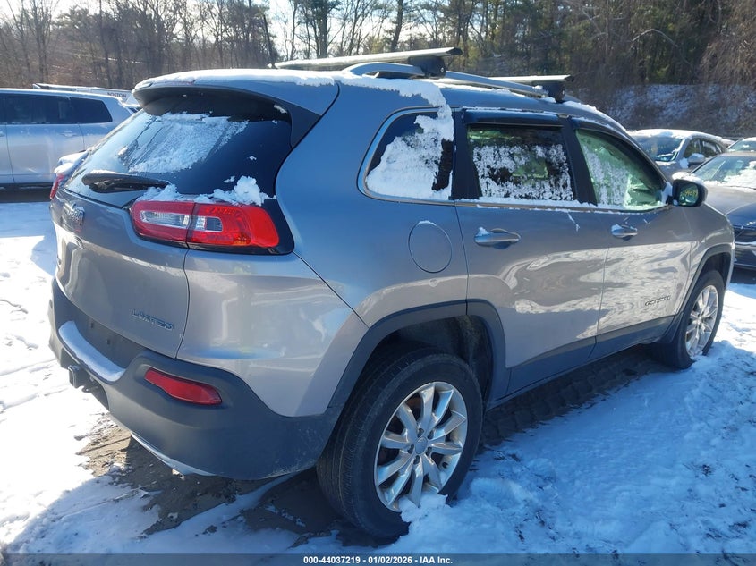 2017 Jeep Cherokee Limited 4X4