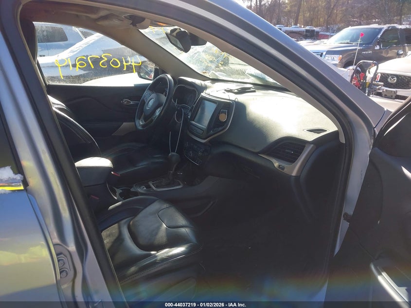 2017 Jeep Cherokee Limited 4X4