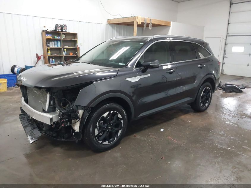 2025 Kia Sorento S