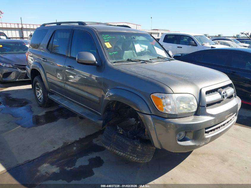 2005 Toyota Sequoia