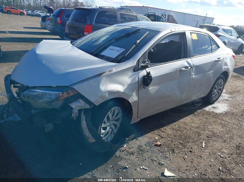 2018 Toyota Corolla Le