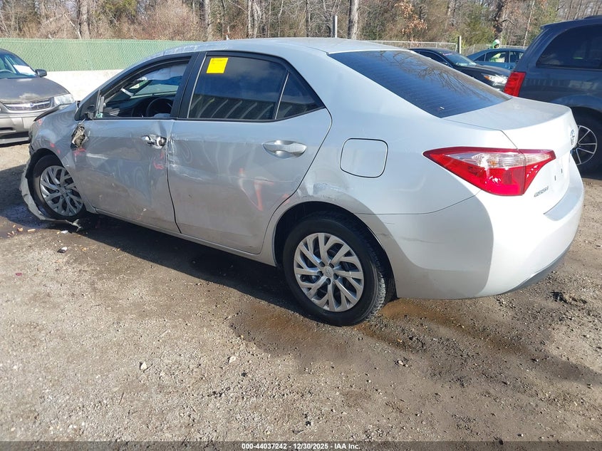 2018 Toyota Corolla Le