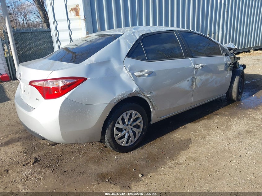 2018 Toyota Corolla Le