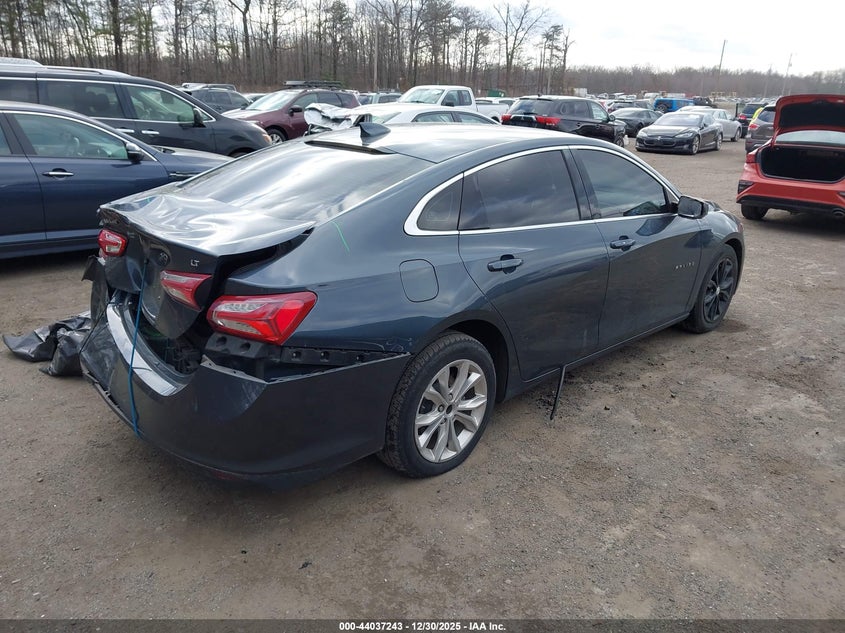 2020 Chevrolet Malibu Fwd Lt