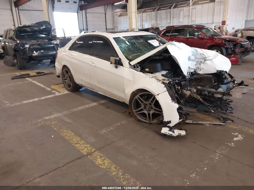 2014 Mercedes-Benz E 350