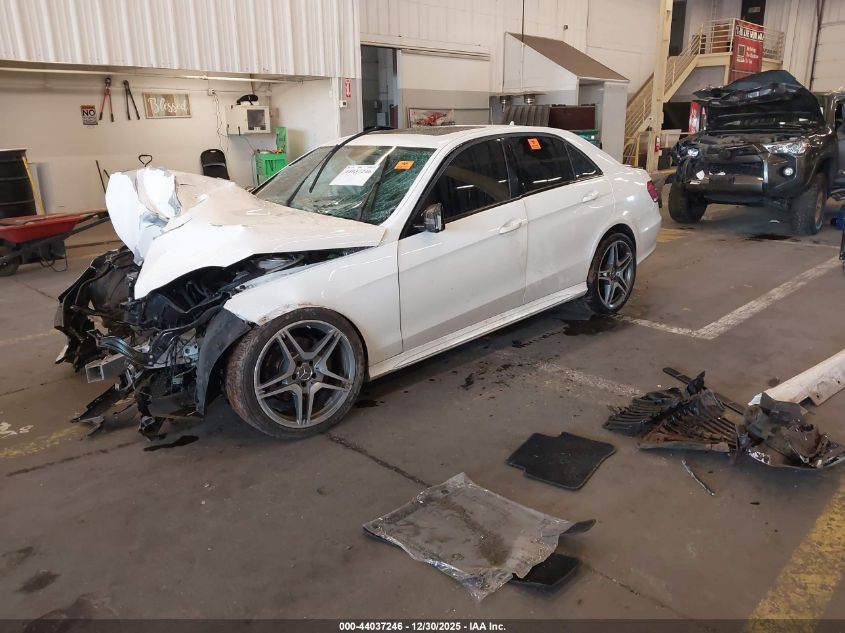 2014 Mercedes-Benz E 350