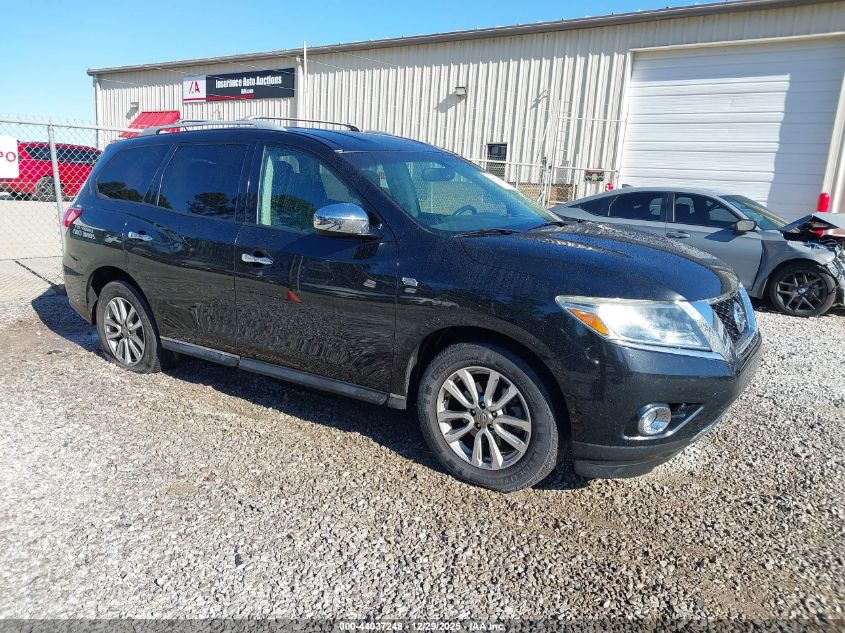 2016 Nissan Pathfinder