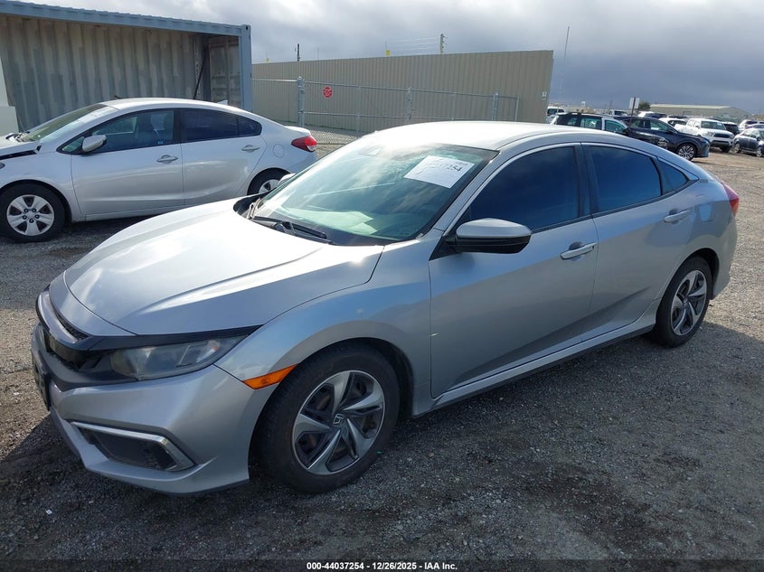 VIN 2HGFC2F6XLH502623 2020 HONDA CIVIC LX