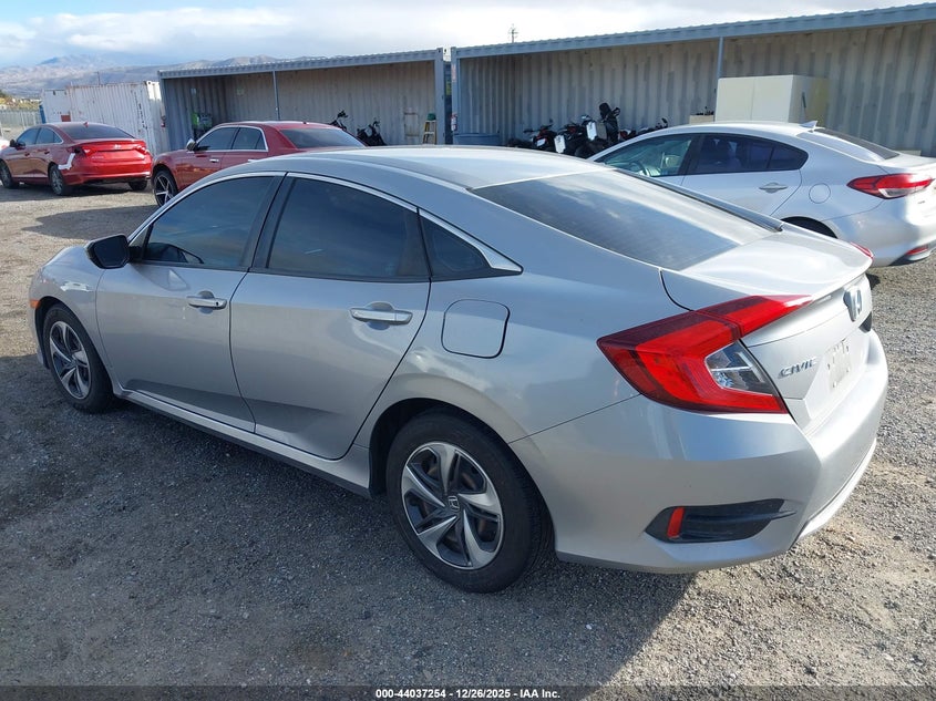 VIN 2HGFC2F6XLH502623 2020 HONDA CIVIC LX