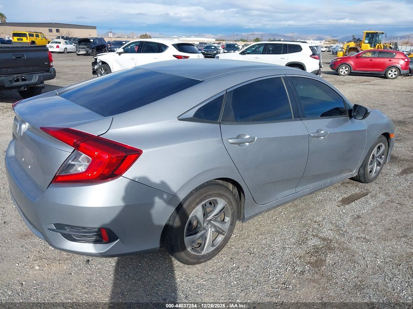VIN 2HGFC2F6XLH502623 2020 HONDA CIVIC LX